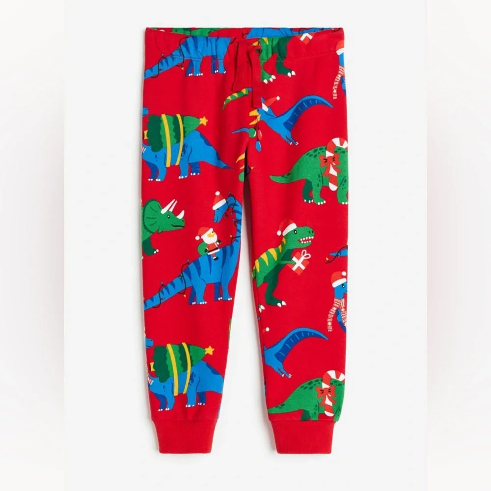Sweatpants with holiday theme - Picture 1 of 3